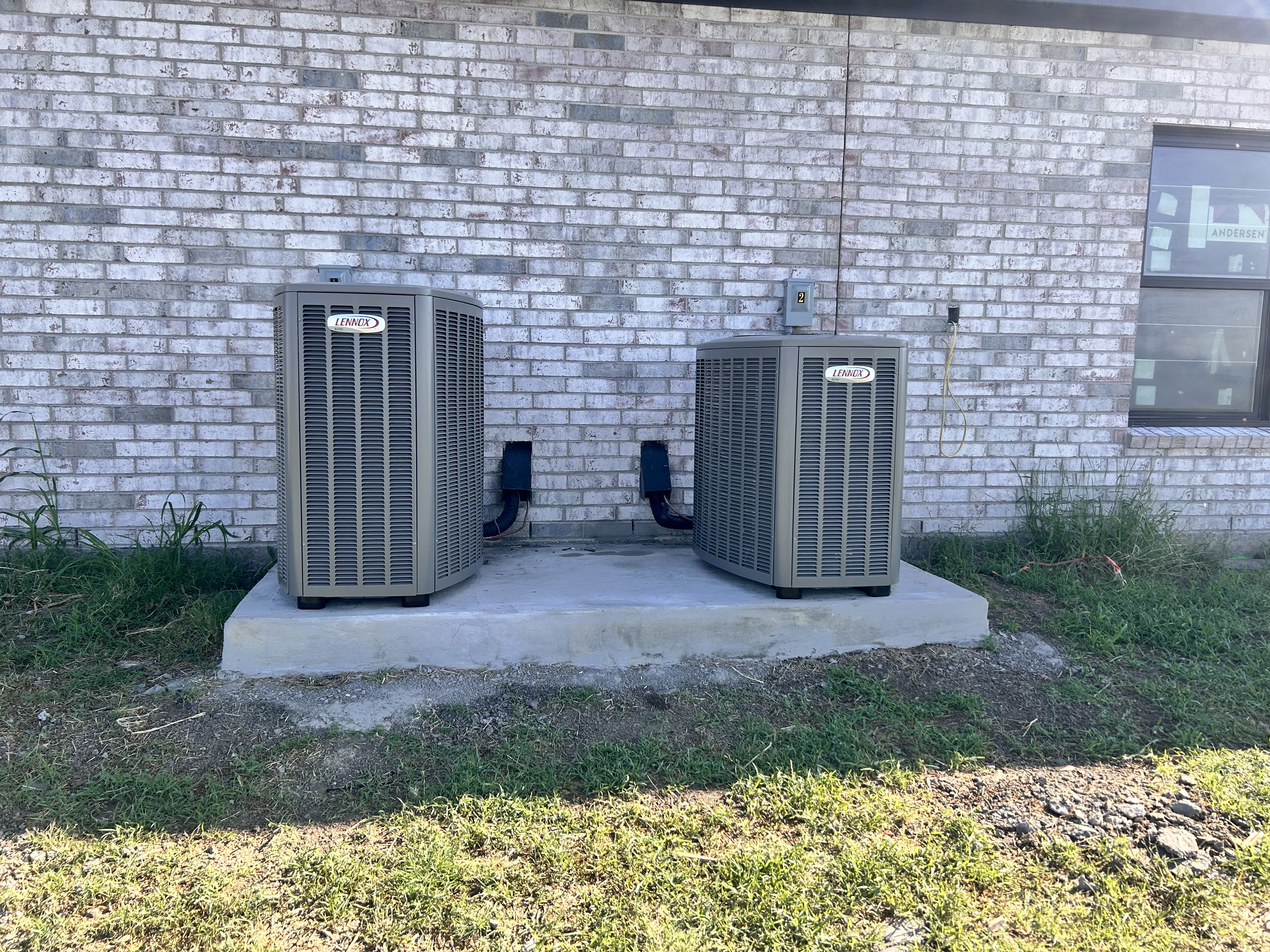 Ideal Comfort HVAC service van and equipment