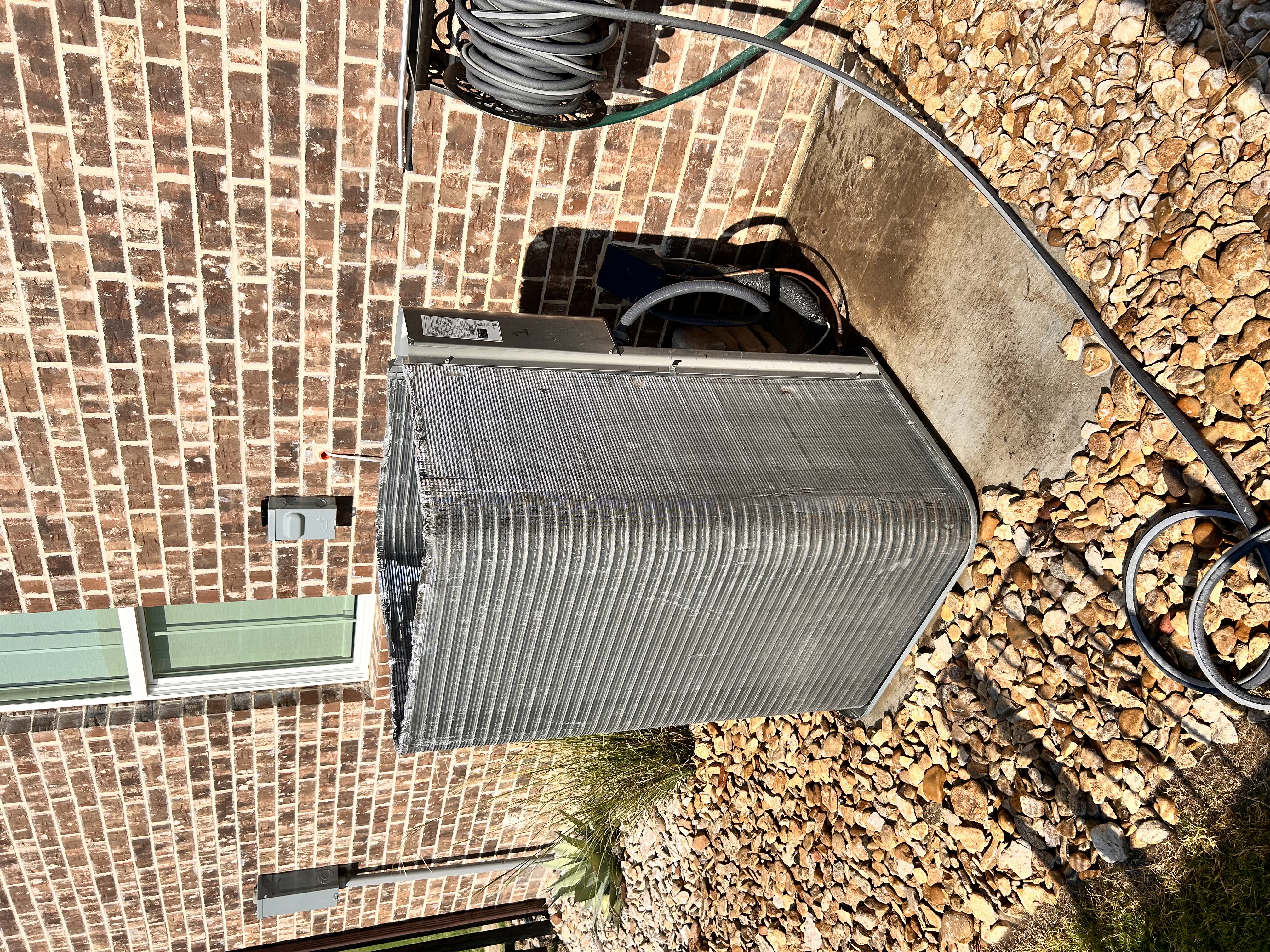 HVAC system installation