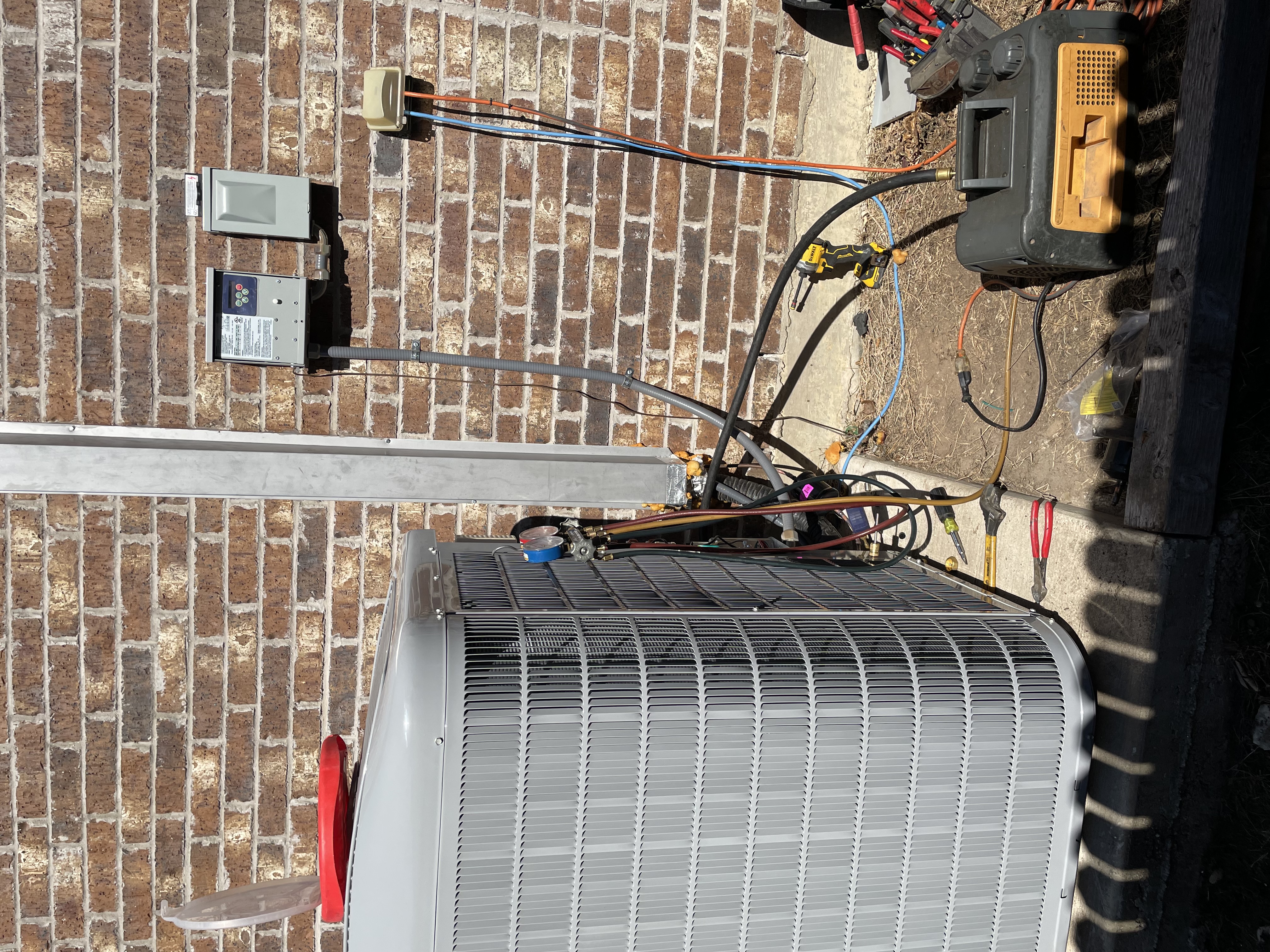 Energy efficient HVAC upgrade