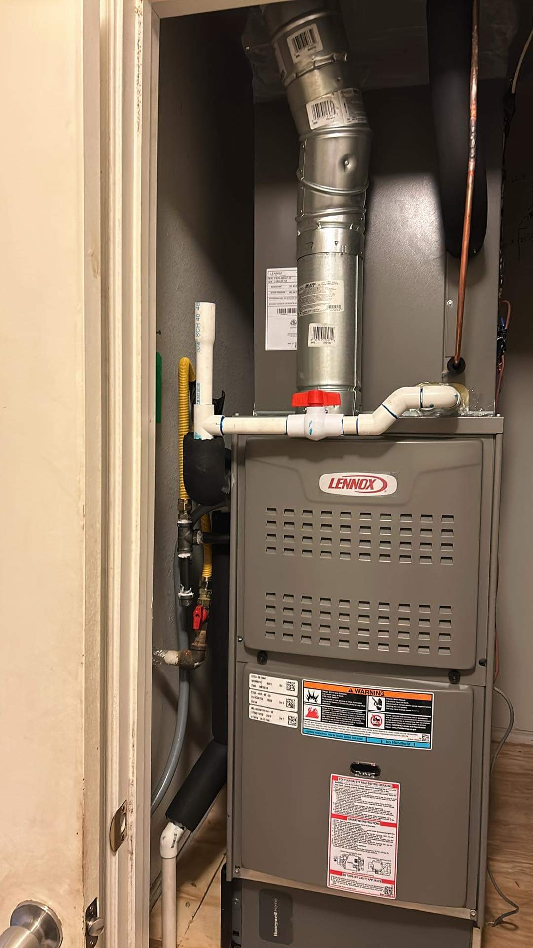 HVAC maintenance service